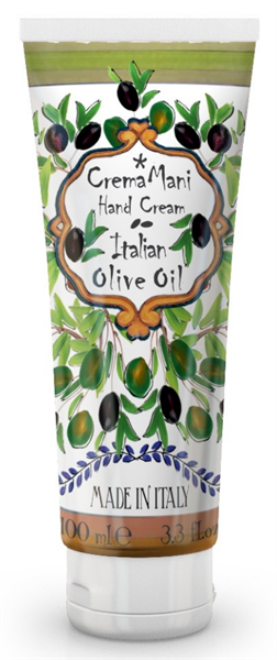 Hand Cream - ITALIAN OLIVE OIL - 100 ml