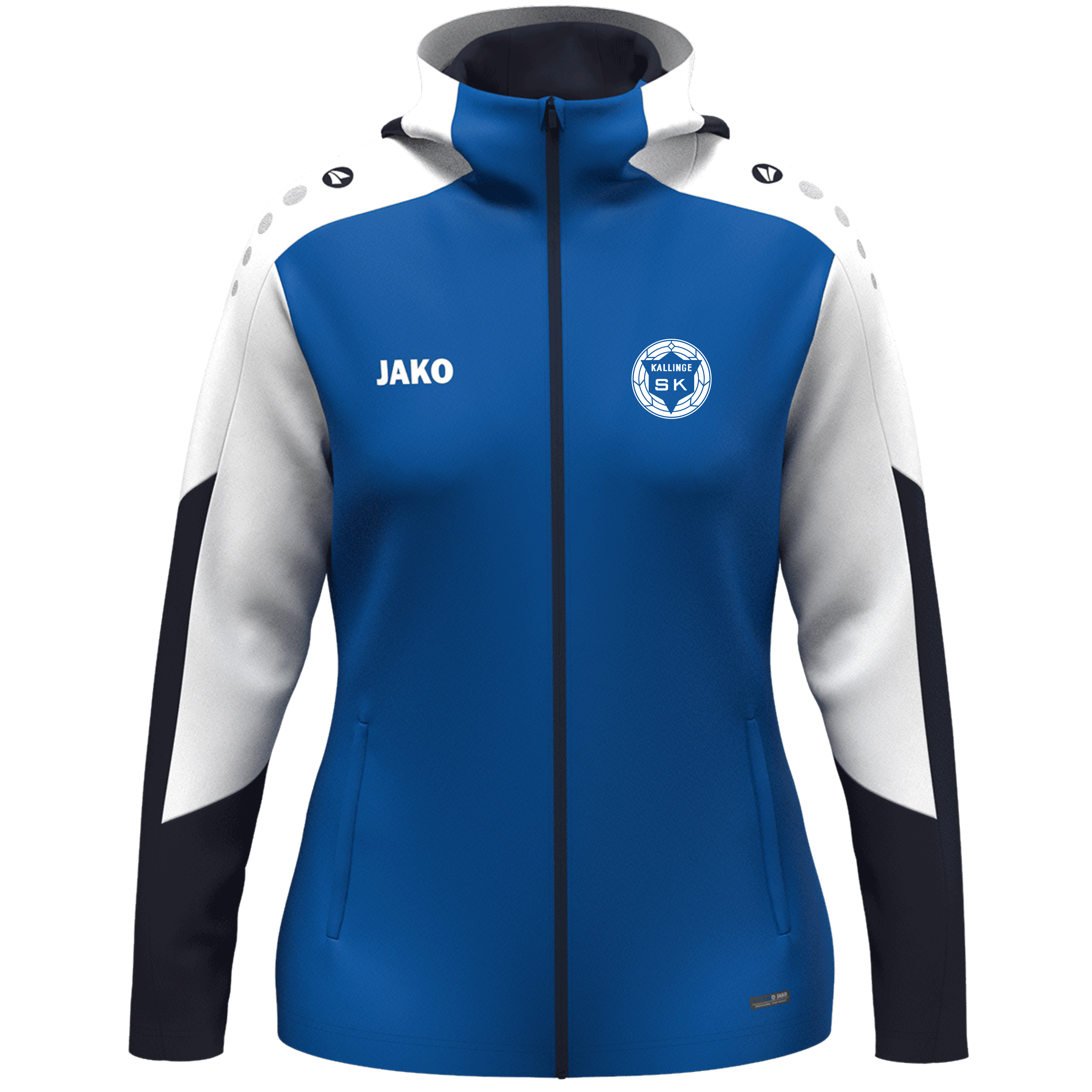 JAKO Hooded Jacket Dynamic Dam (Kallinge SK)