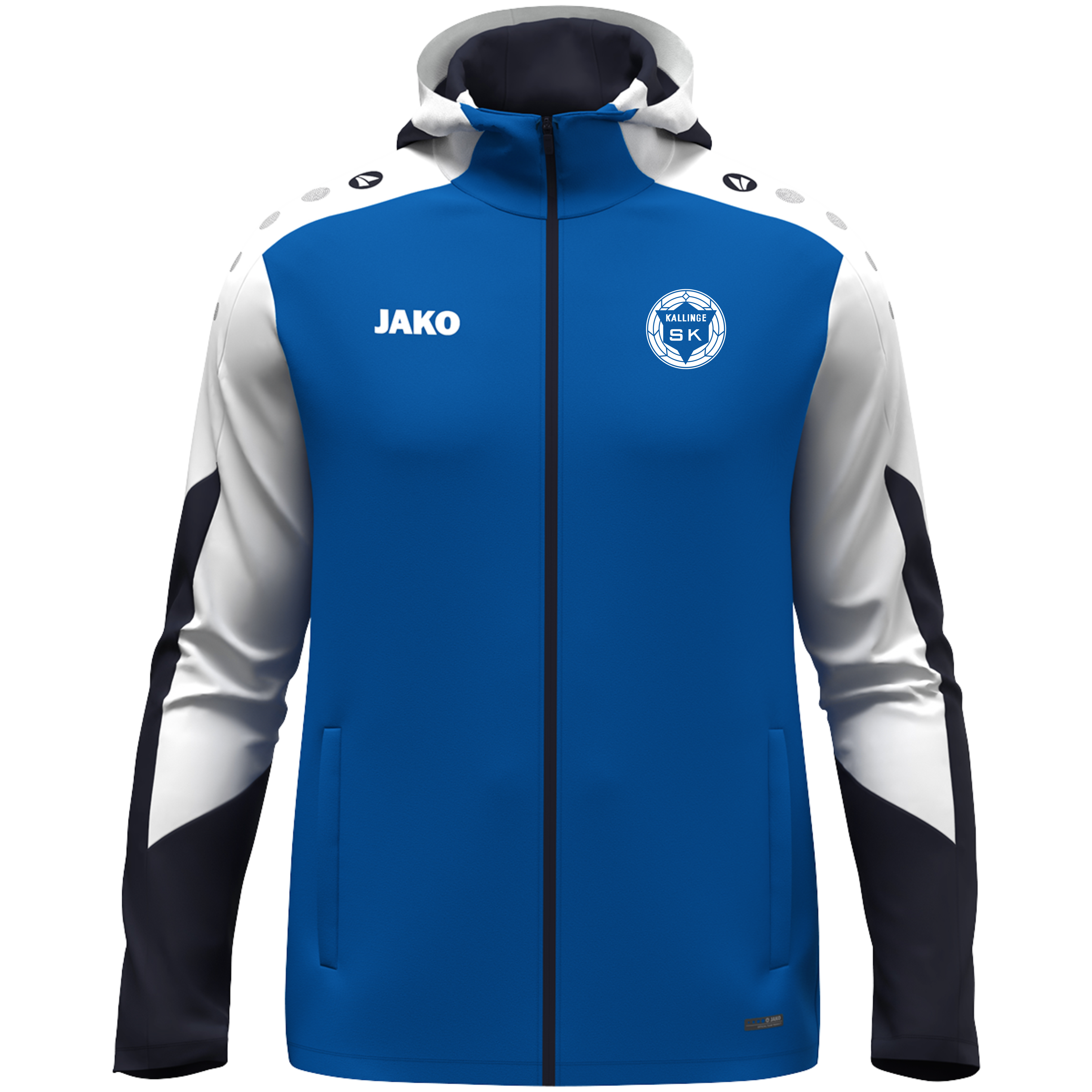 JAKO Hooded Jacket Dynamic Herr (Kallinge SK)