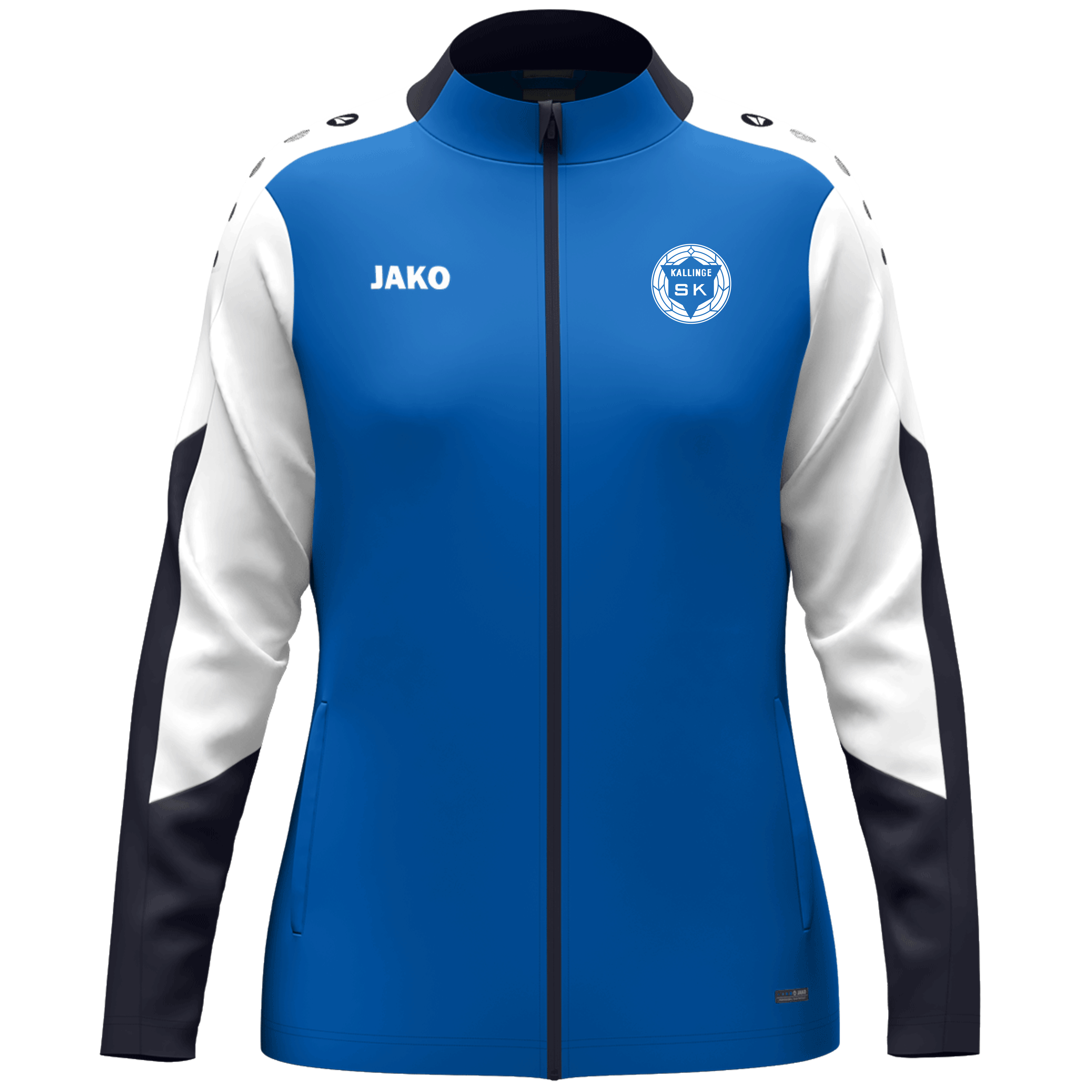 JAKO Polyester Jacket Dynamic Dam (Kallinge SK)