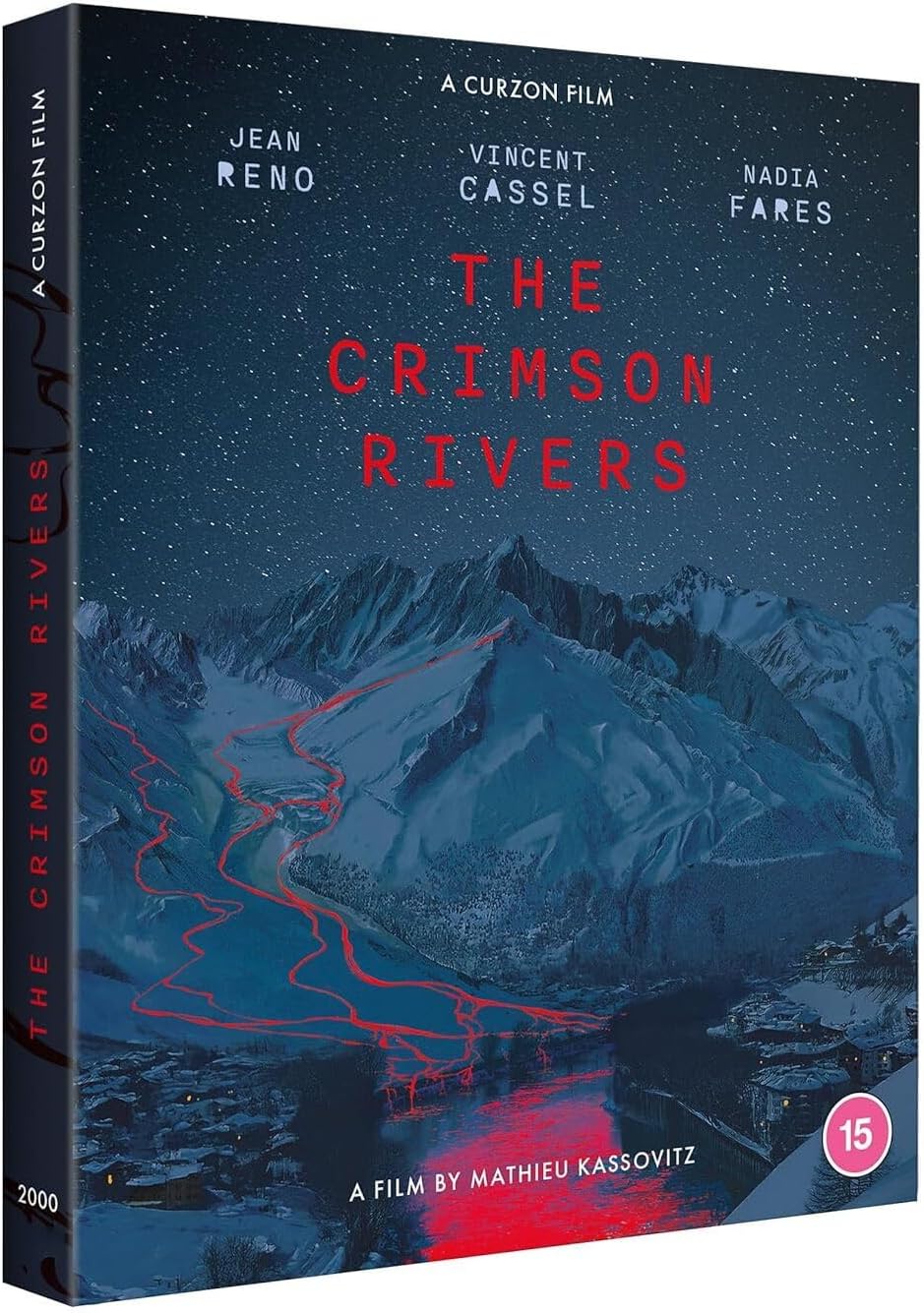 Crimson Rivers (ej svensk text) (4K Ultra HD + Blu-ray)