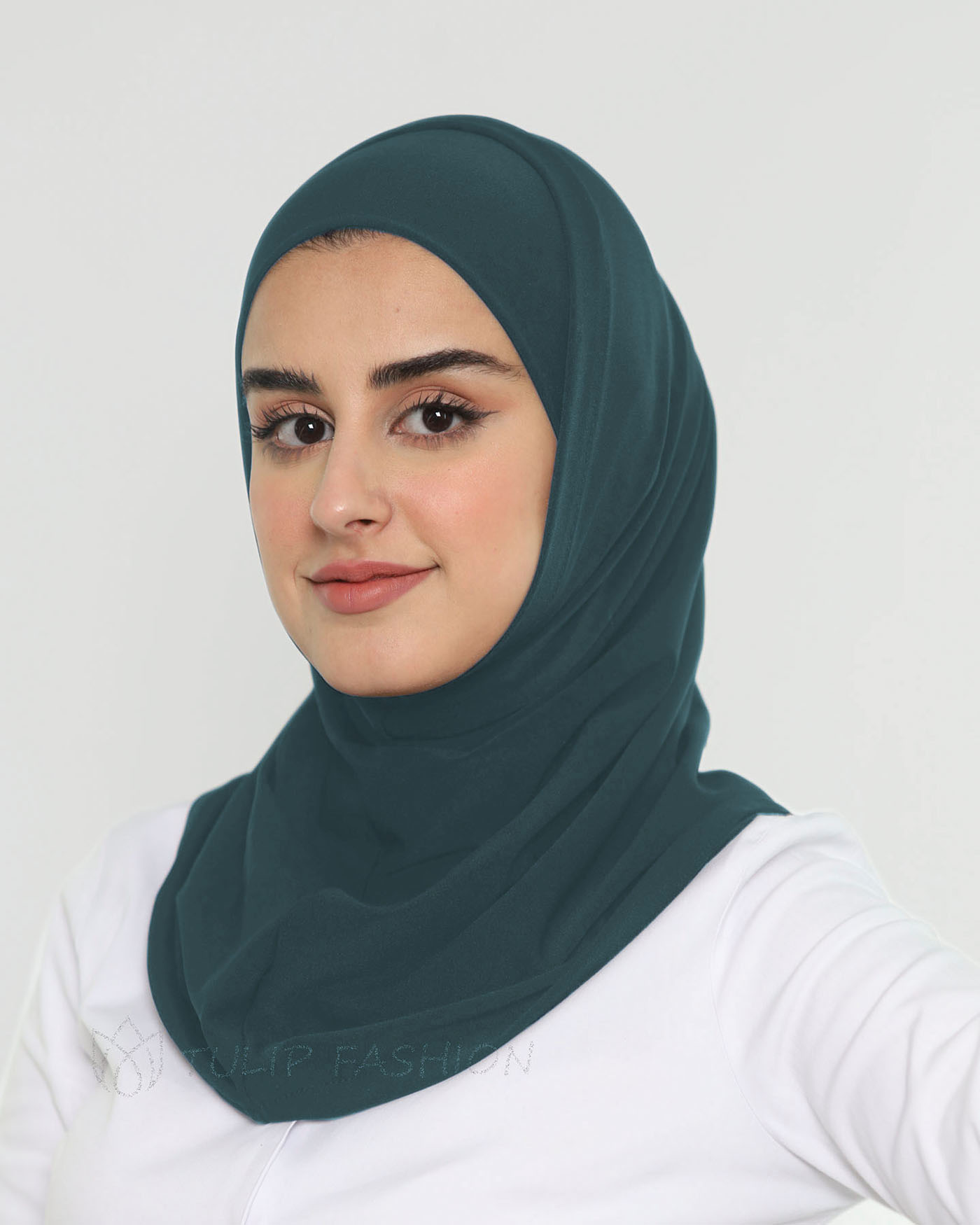 Hijab Al Amira Lycra - Petrol