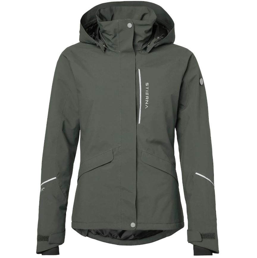 Stierna Stella Vinterjacka - Sage (XS)