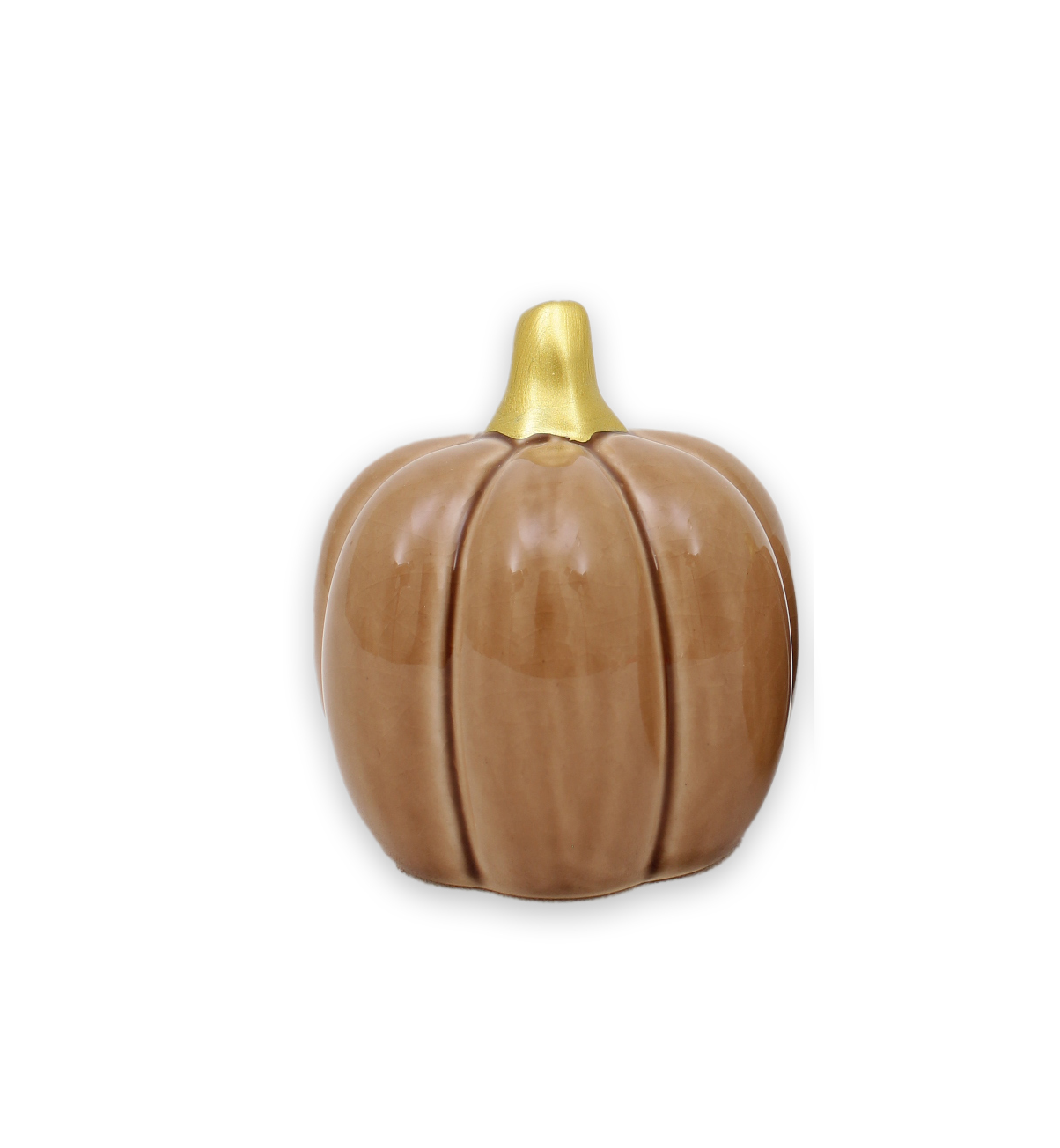 Pumpa nougat mellan 7,5 * 8 cm keramik