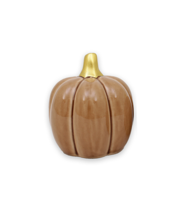 Pumpa nougat mellan 7,5 * 8 cm keramik