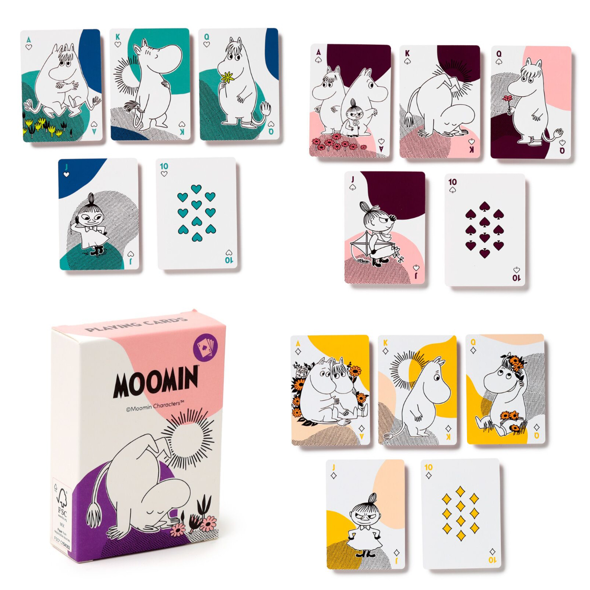 Moomin Playcards