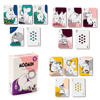 Moomin Playcards