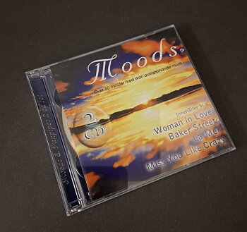 Panflöjt Music , Moods  - Cd -2cd