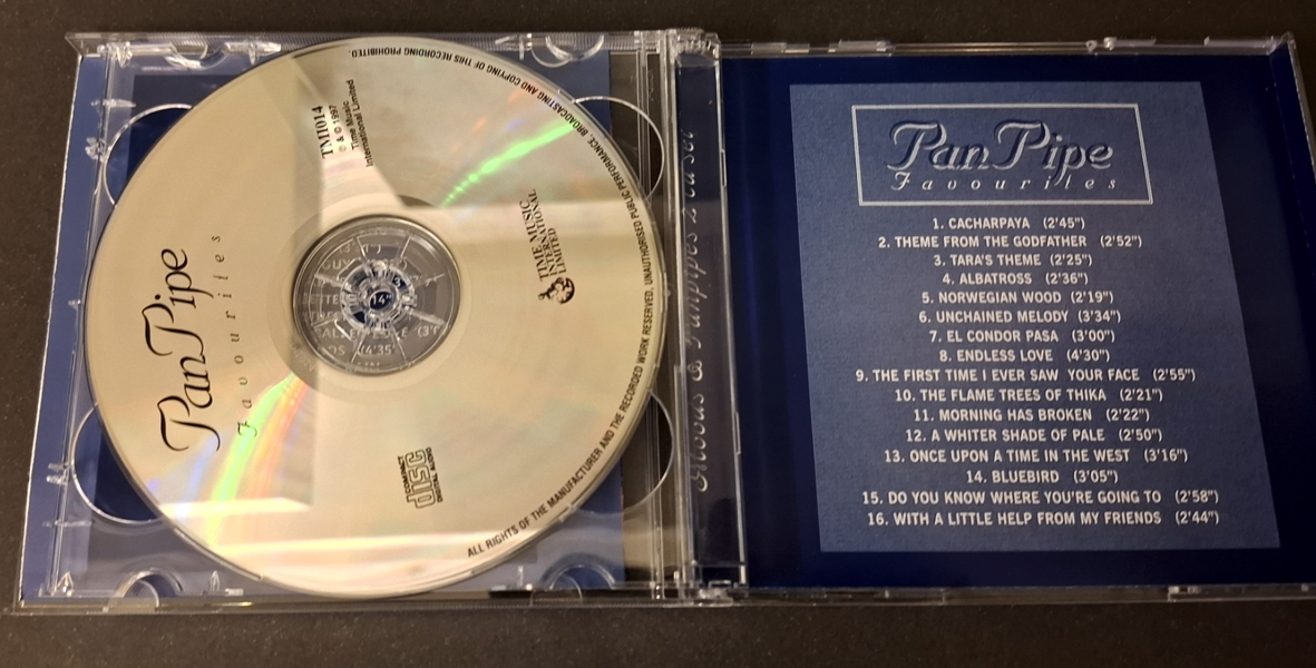 Panflöjt Music , Moods  - Cd -2cd - 2