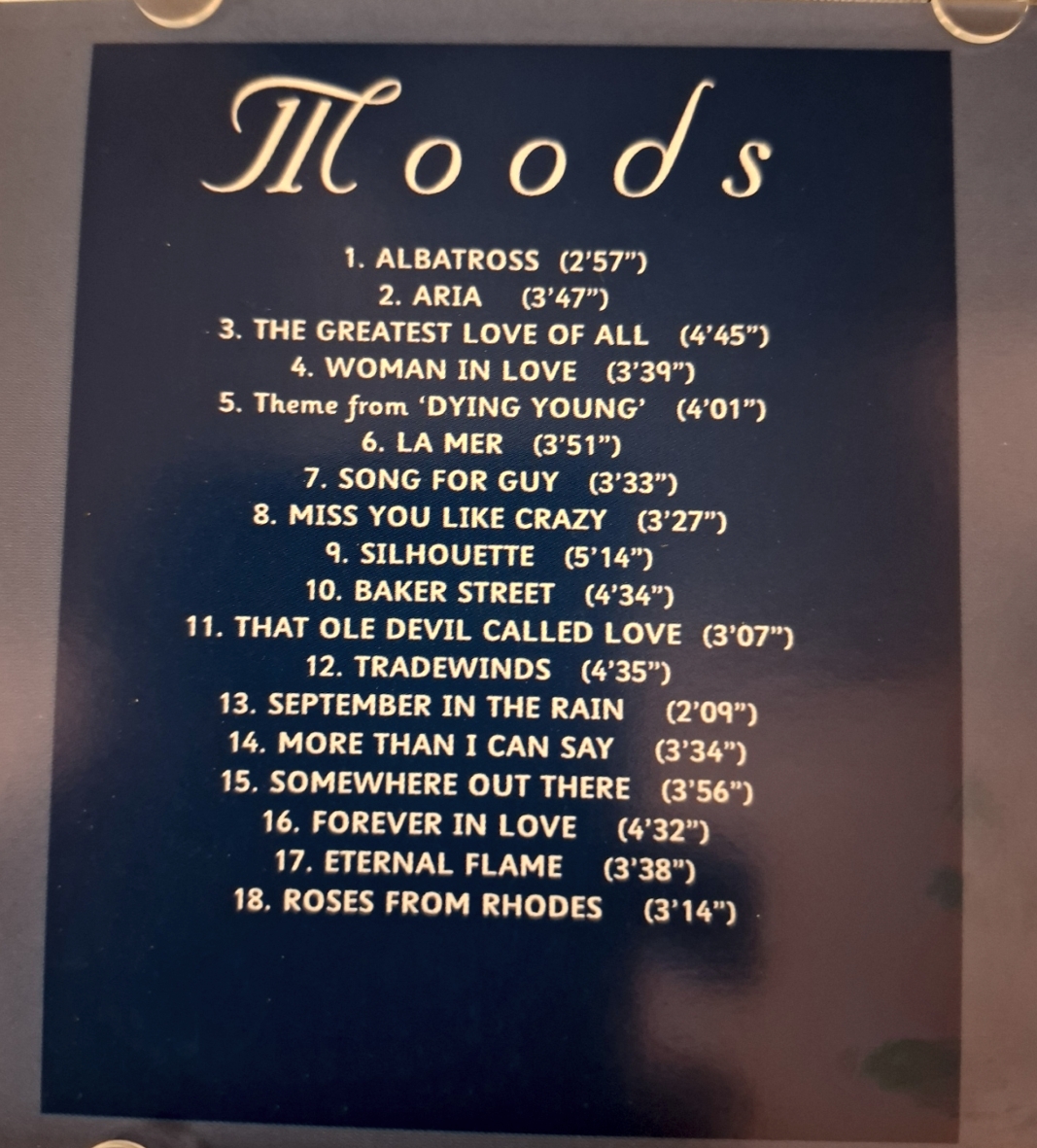 Panflöjt Music , Moods  - Cd -2cd - 3