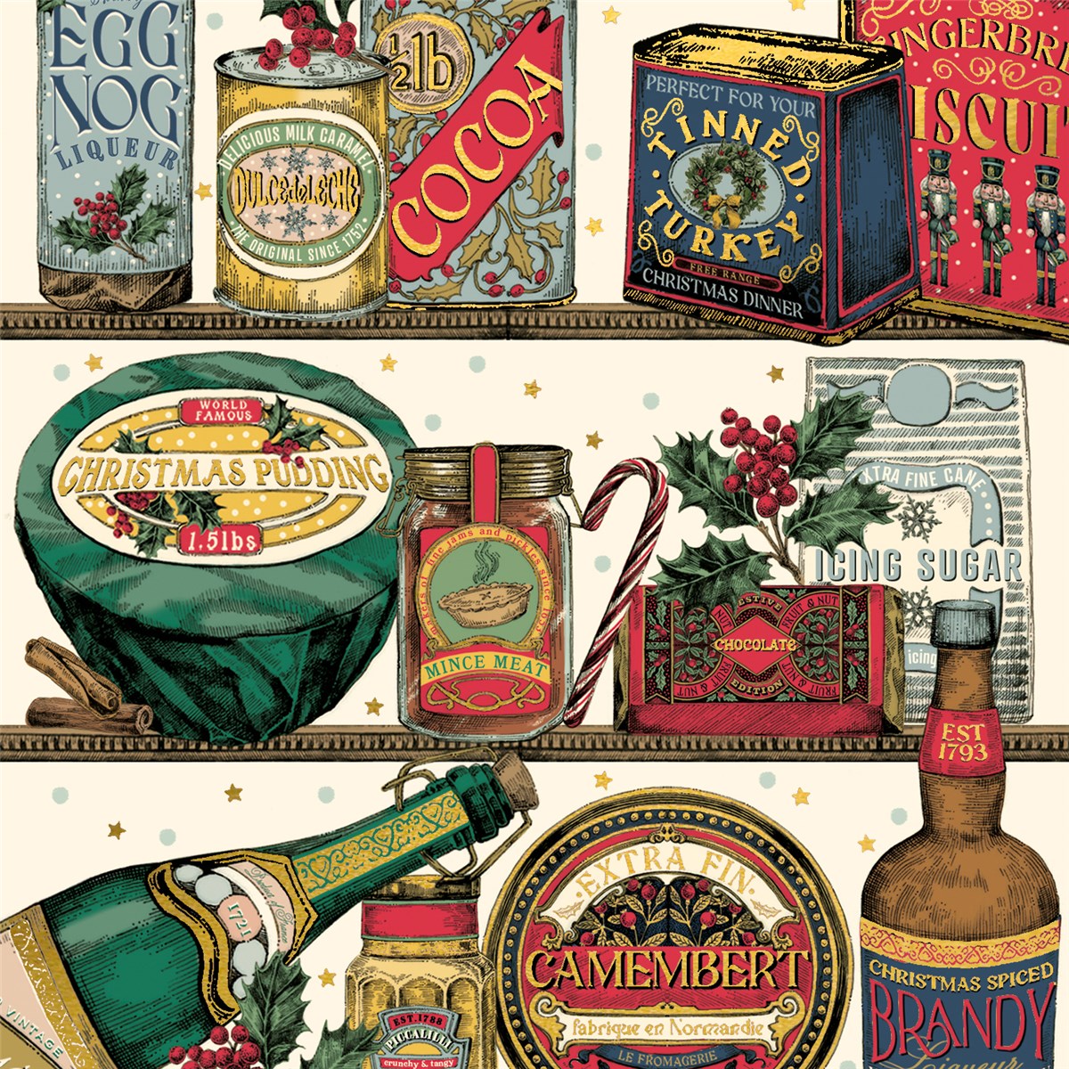 Penny Lane Vintage, Christmas Card Wallet - 2