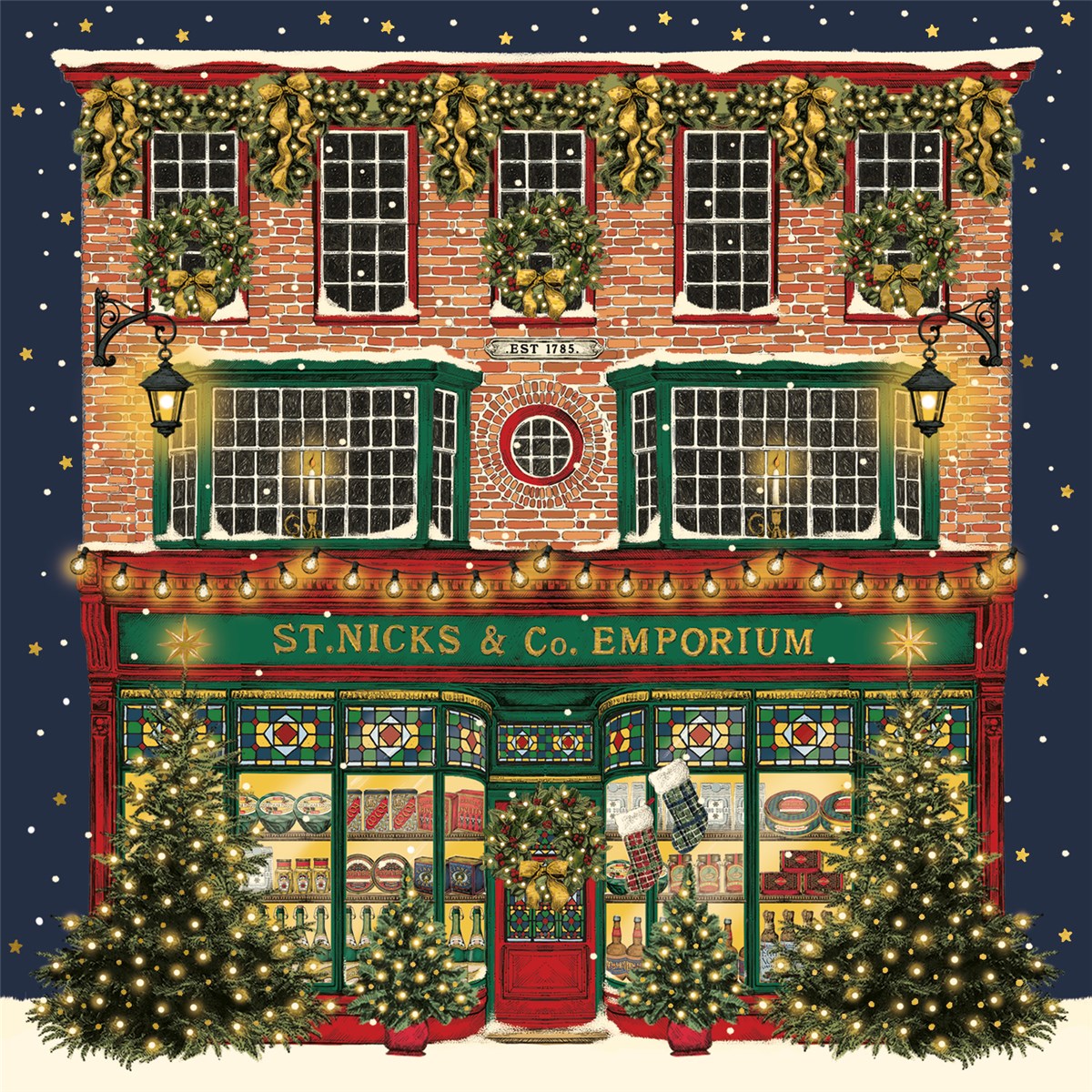 Penny Lane Vintage, Christmas Card Wallet