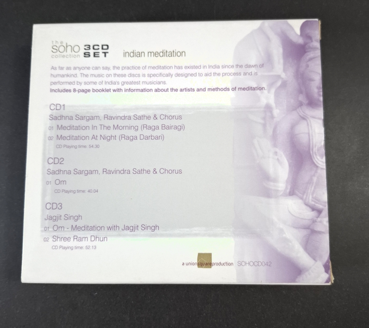 Indian Meditation, 3 Cd Set  - 2