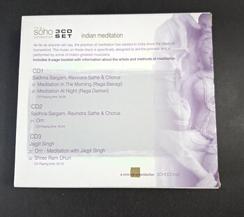Indian Meditation, 3 Cd Set 