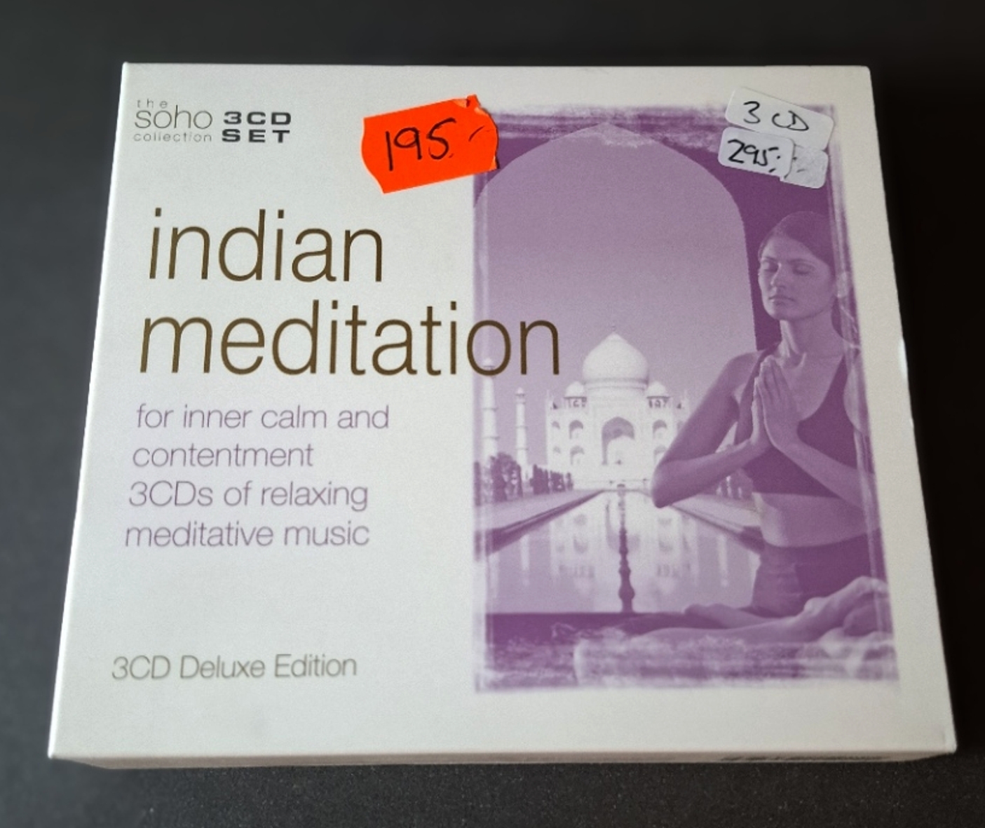 Indian Meditation, 3 Cd Set 