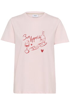 PemilioSZ T-Shirt Barely Pink