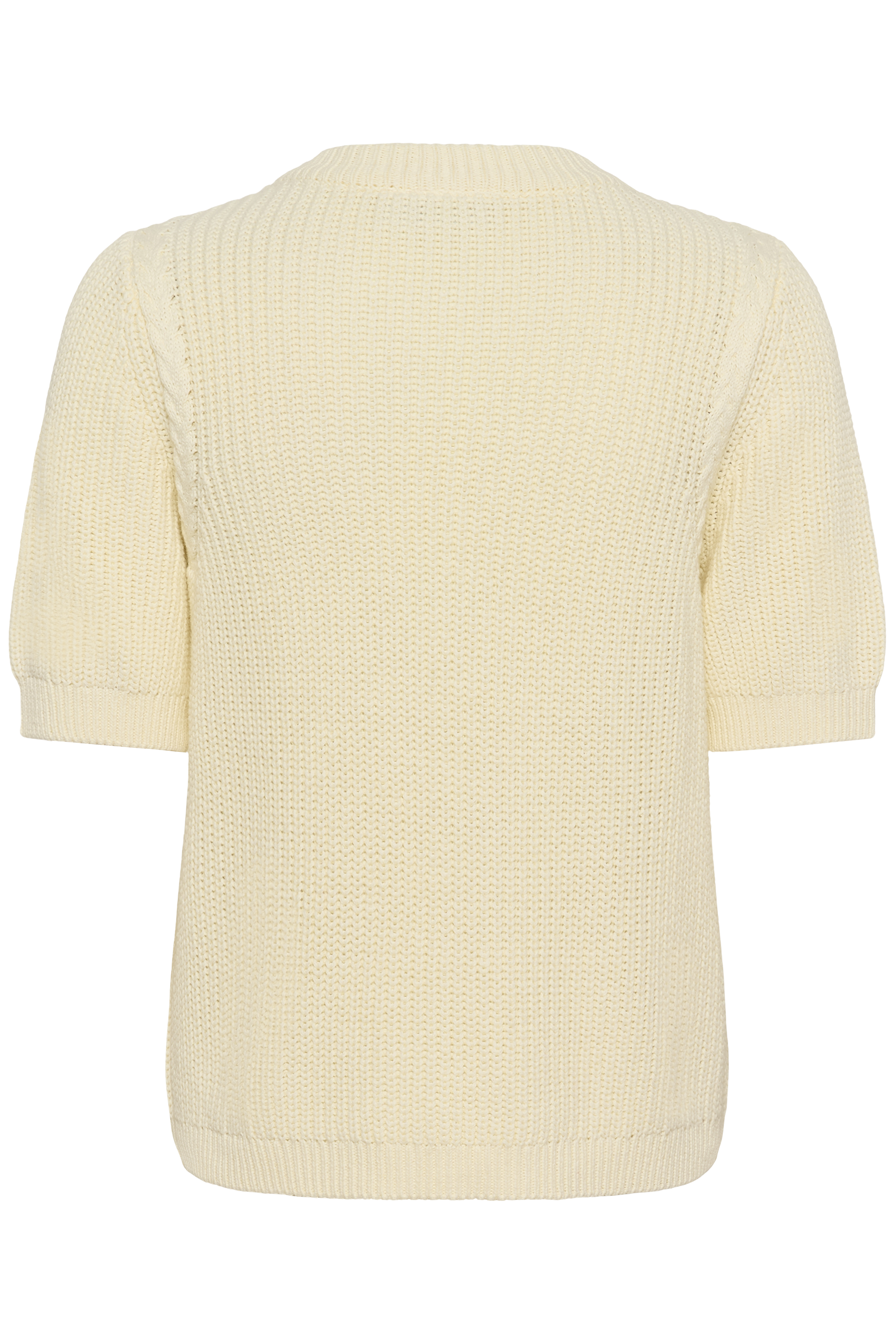PiliaSZ SS Pullover Creme - 2
