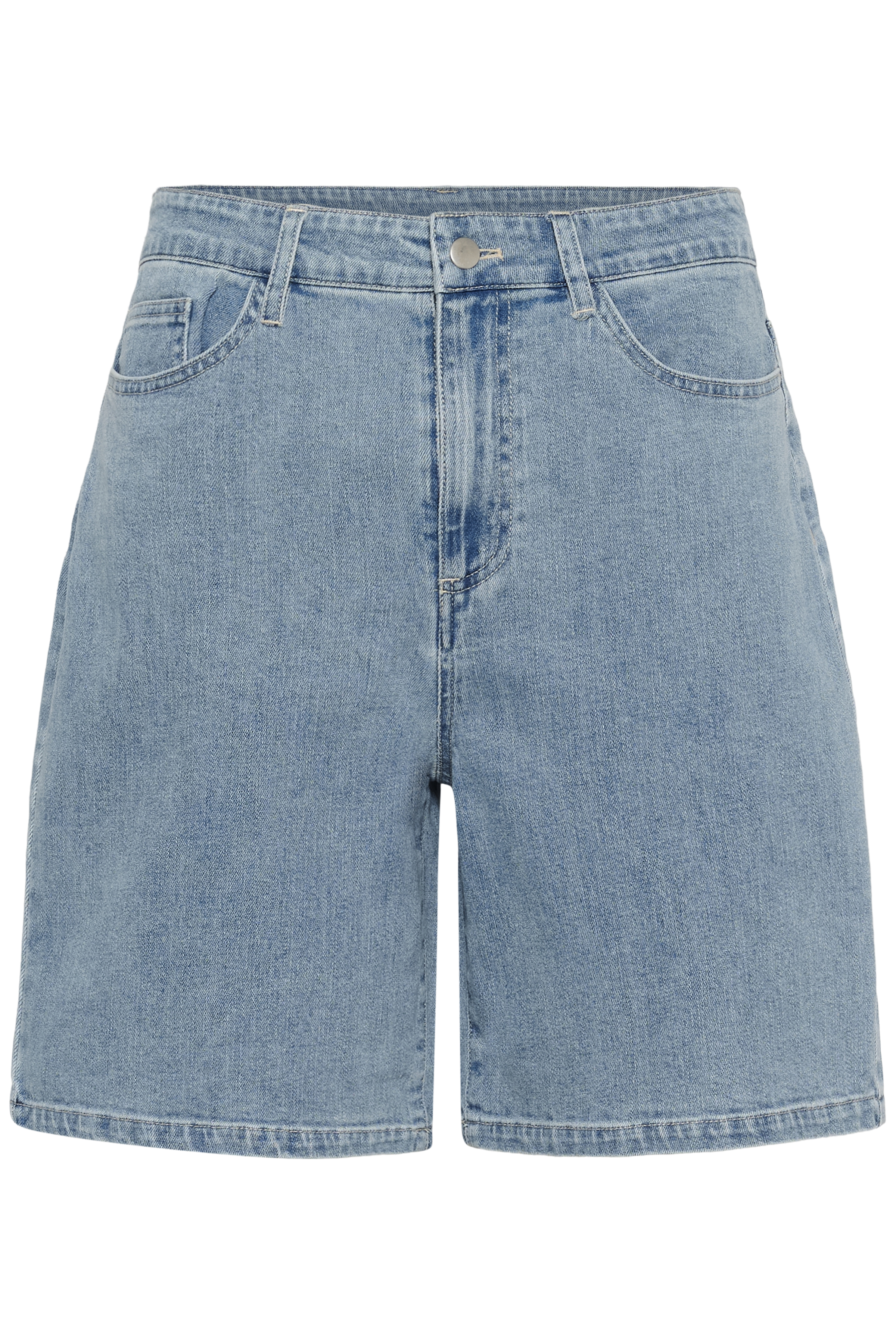 PolinaSZ Jeans Shorts Light Blue Denim