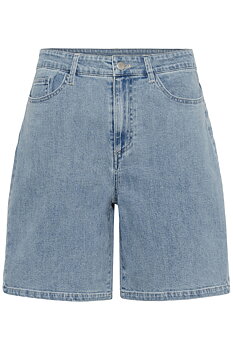 PolinaSZ Jeans Shorts Light Blue Denim