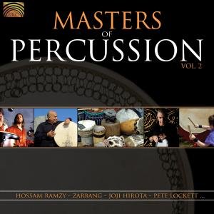 Masters of Percussion Vol. 2, Cd