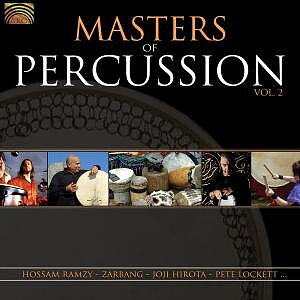 Masters of Percussion Vol. 2, Cd