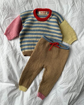 PetiteKnit Holger Baby Set (28 m st 3)