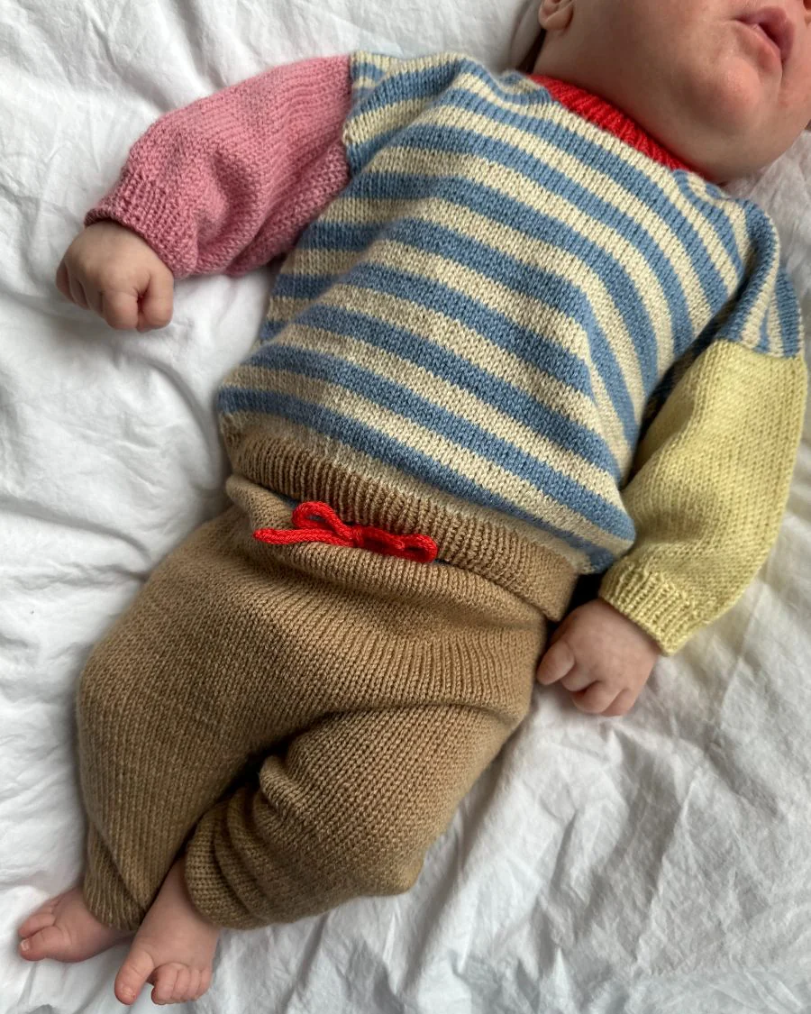 PetiteKnit Holger Baby Set (28 m st 3) - 5