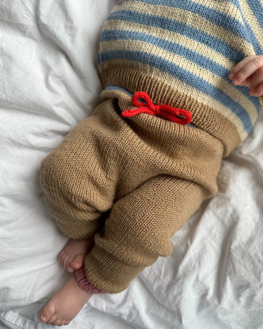 PetiteKnit Holger Baby Set (28 m st 3) - 3