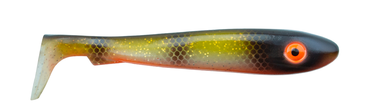 SvartZonker McRubber 21cm 88g - 2-pack - 7