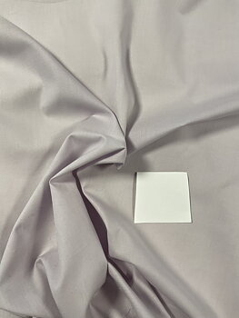 Vintage Bomulls Poplin Ljus grålila
