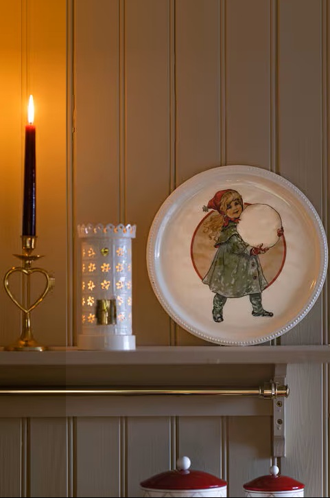 Bricka - Jenny Nyström - Rund - Ø 31 cm  - 5