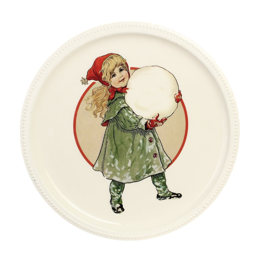 Bricka - Jenny Nyström - Rund - Ø 31 cm  - 4