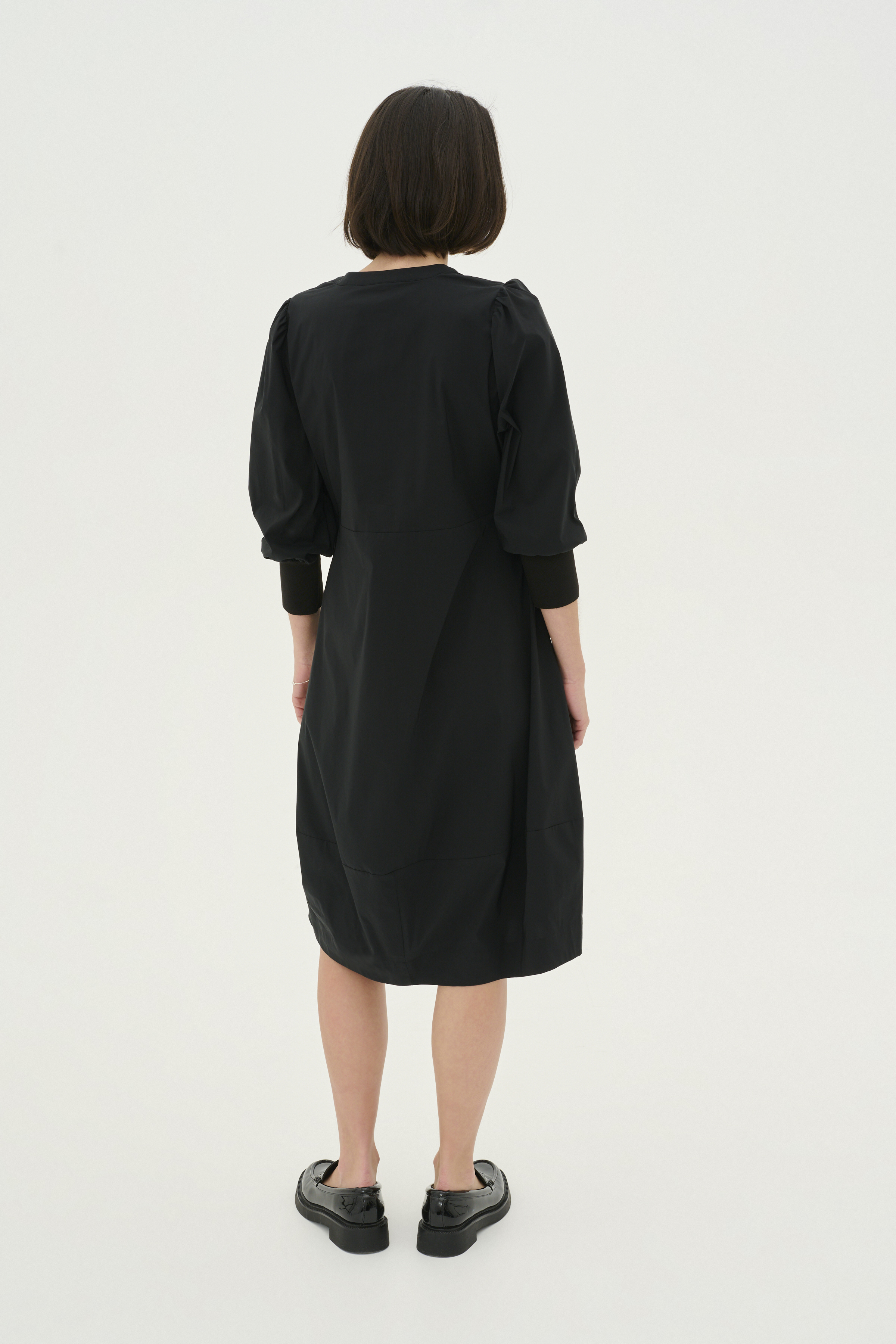CUantoinett 3/4 Sleeve Dress Black - 6