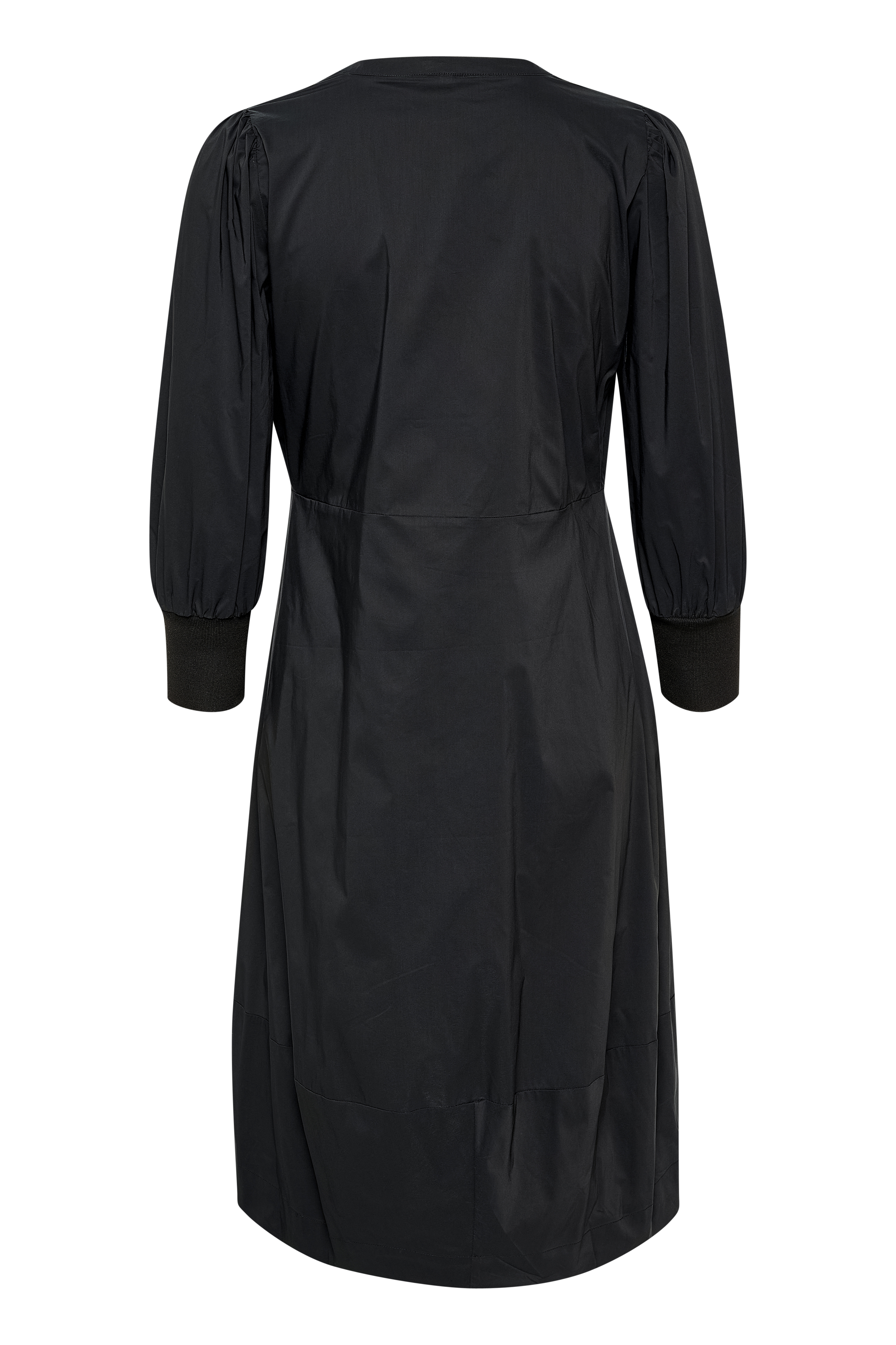 CUantoinett 3/4 Sleeve Dress Black - 2