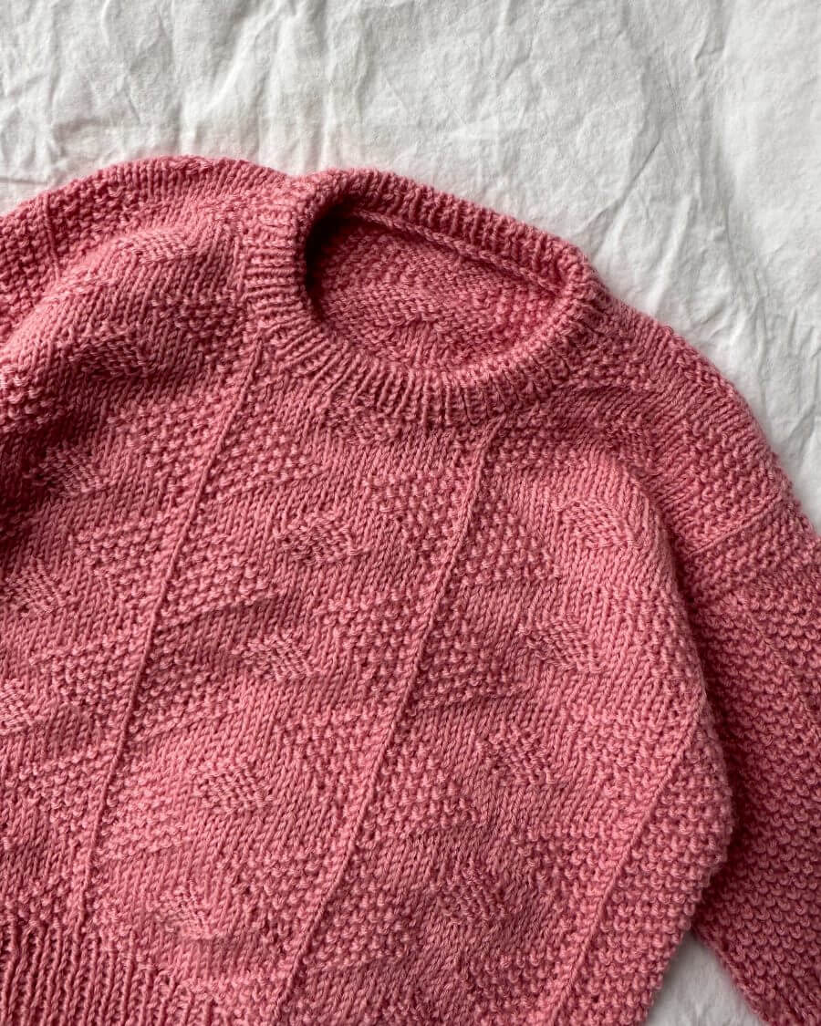 PetiteKnit Esther Sweater Baby (28 m st 3) - 2