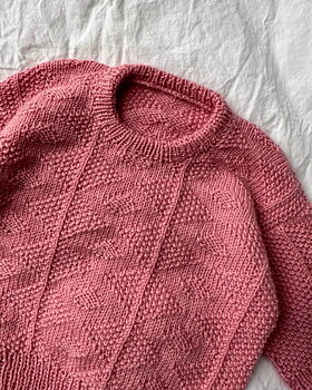 PetiteKnit Esther Sweater Baby (28 m st 3)