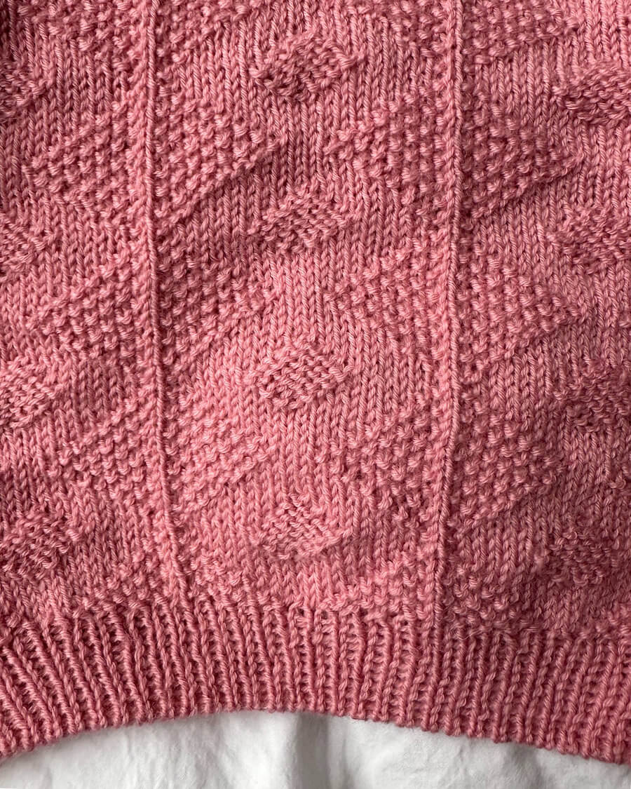 PetiteKnit Esther Sweater Baby (28 m st 3) - 4