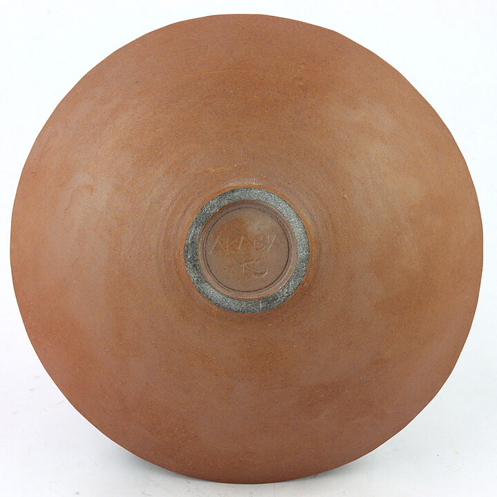 Kyllikki Salmenhaara (Arabia 1950s) Unique Brown Bowl 14 cm
