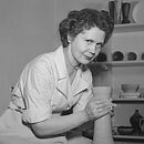 Kyllikki Salmenhaara (Arabia 1950s) Unique Brown Bowl 14 cm