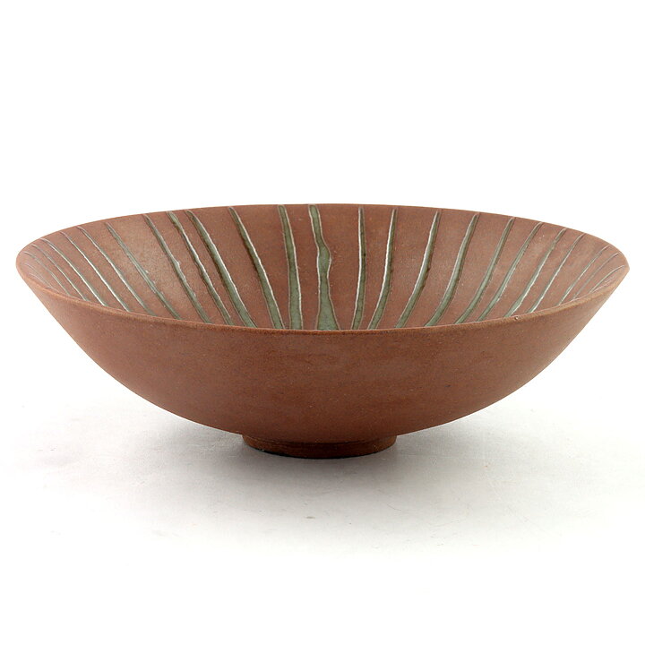 Kyllikki Salmenhaara (Arabia 1950s) Unique Brown Bowl 14 cm