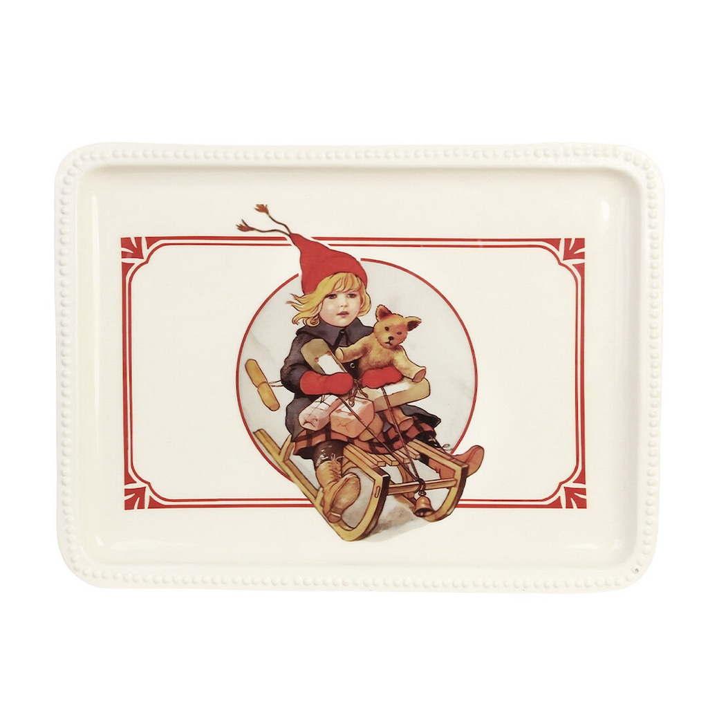 Tray - Jenny Nyström - Rectangular - 30.5x22.5 cm - 2