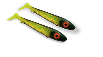 SvartZonker McRubber Flash 21 cm 2 pack - 88g