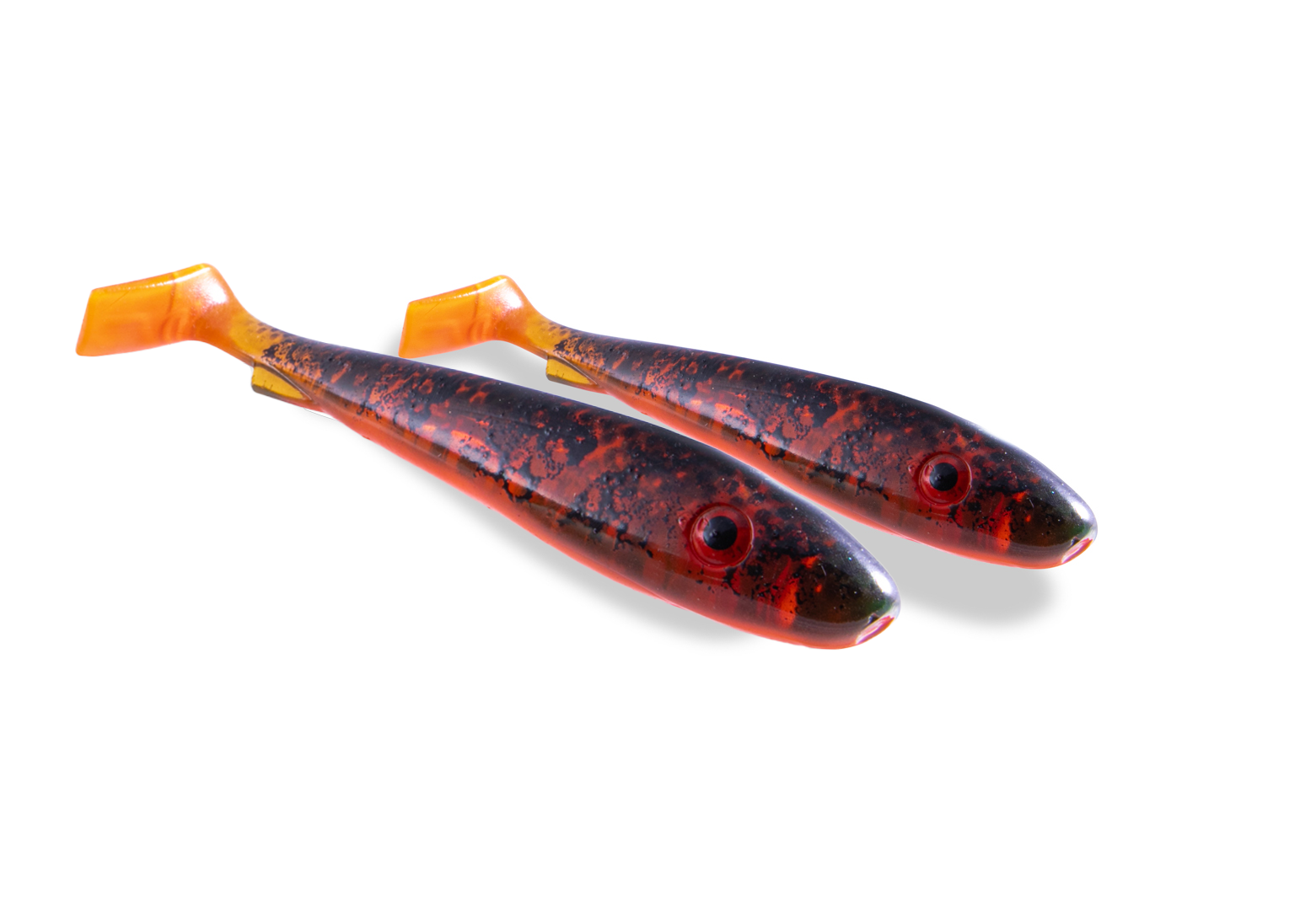 SvartZonker McRubber Flash 21 cm 2 pack - 88g - 2