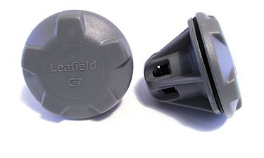 Ventil Leafield C7 Grå - 2
