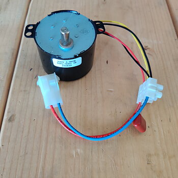 Matarmotor 5rpm komplett, Lilla Frö, nya modellen