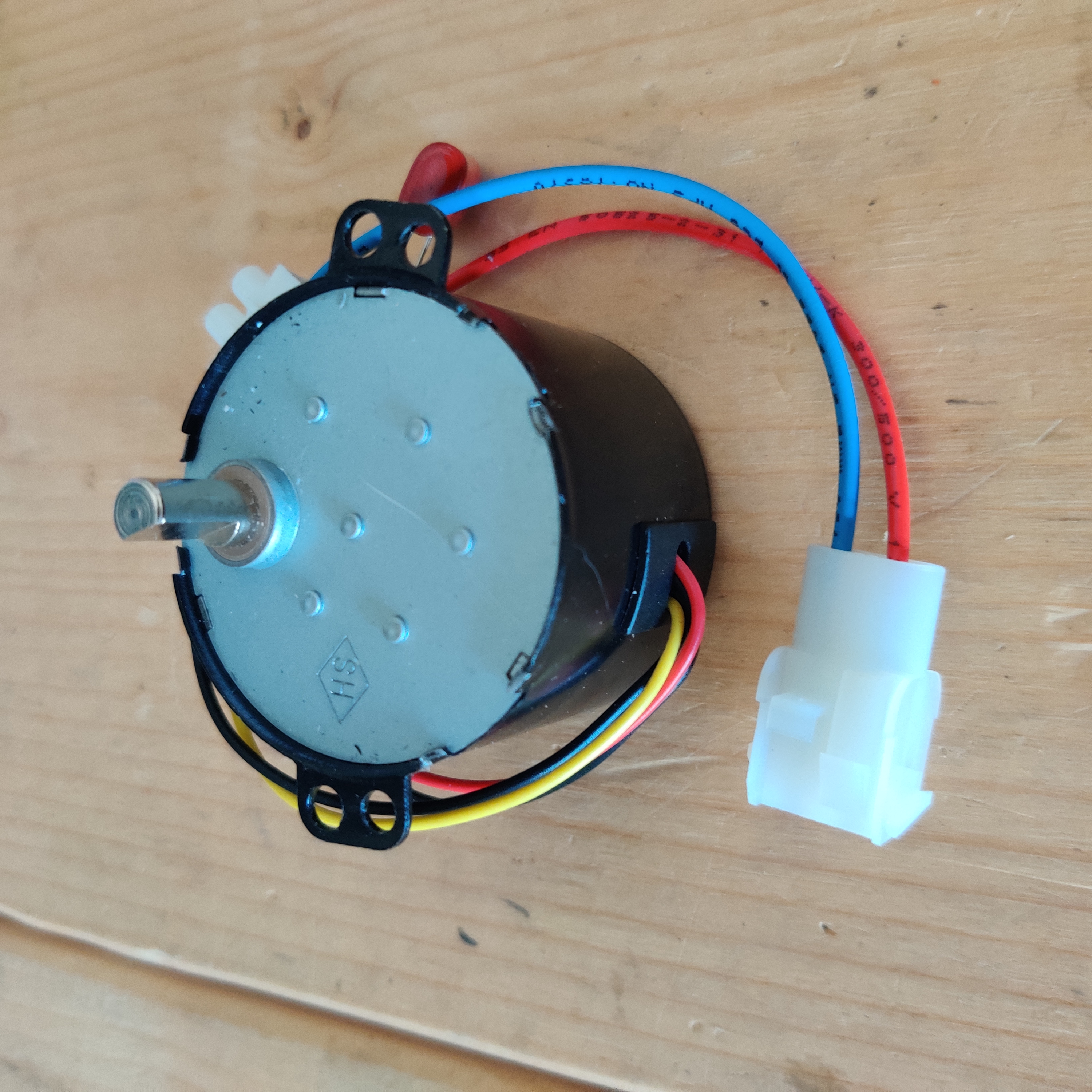 Matarmotor 5rpm komplett, Lilla Frö, nya modellen - 4