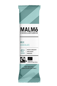 Malmö Chokladfabrik : Chokladbar Milk Chocolate 45% 
