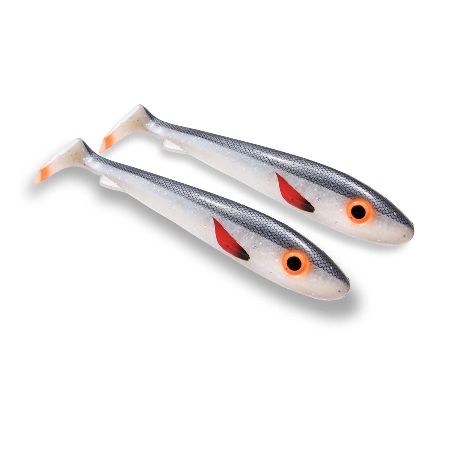 SvartZonker McRubber Junior 17cm  - 2-pack 47g - 14