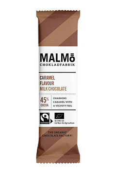 Malmö Chokladfabrik : Chokladbar Caramel Milk Chocolate 45% 
