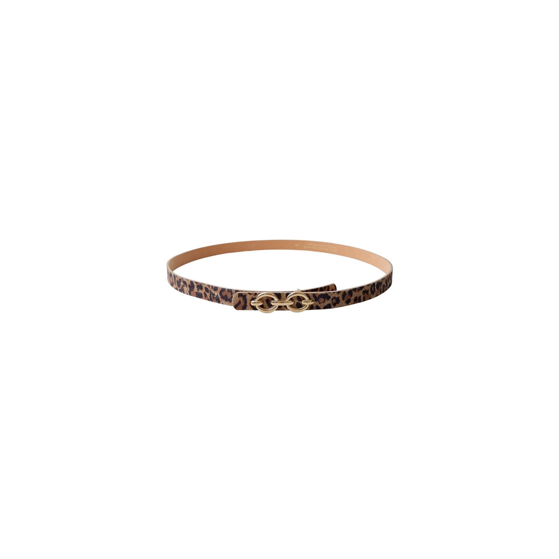 BCLOTUS belt Leopard